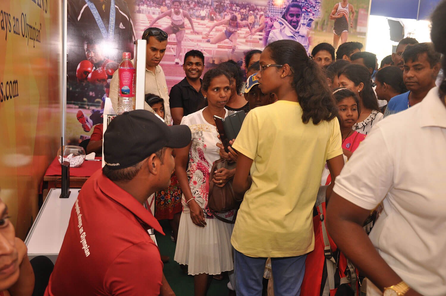Prime Minister Ranil Wickremesinghe launched the official website of the Sri Lanka Olympians Association (SLO)