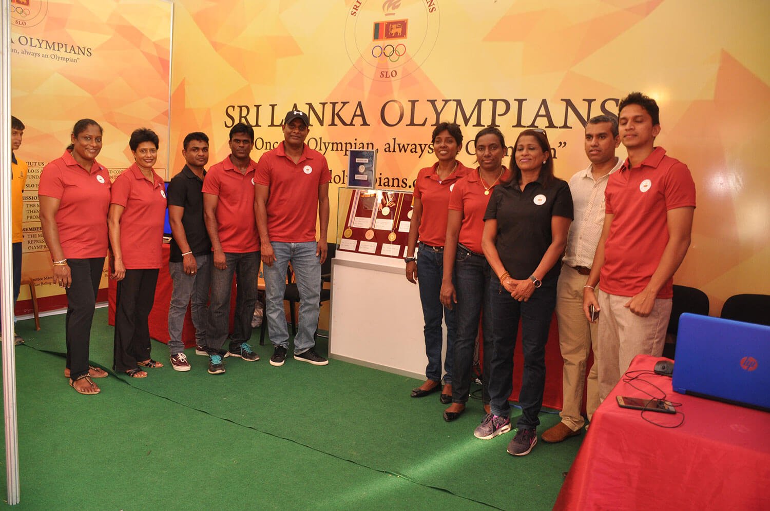 Prime Minister Ranil Wickremesinghe launched the official website of the Sri Lanka Olympians Association (SLO)