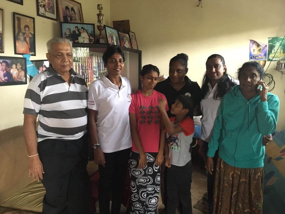 Helping Hand for a Fellow Sri Lanka Olympian