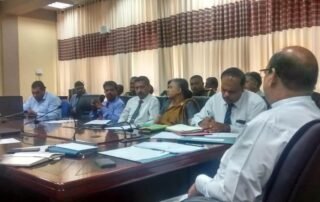 Introductory session Olympians Run 2018 Kandy