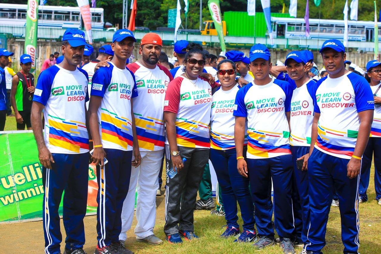 Olympians Run ,Biggest event to celebrate Olympic Day in Sri Lanka ever