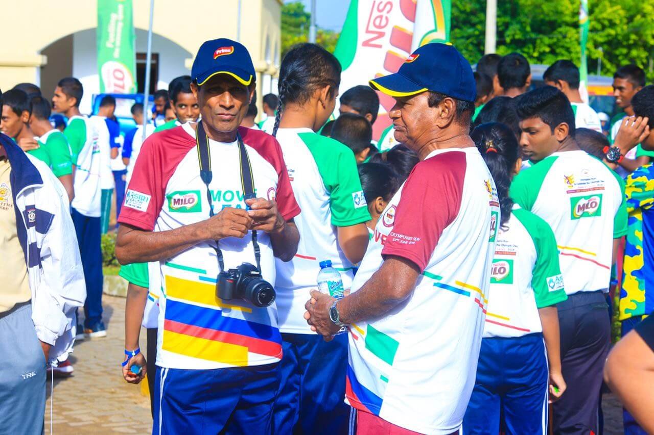 Olympians Run ,Biggest event to celebrate Olympic Day in Sri Lanka ever