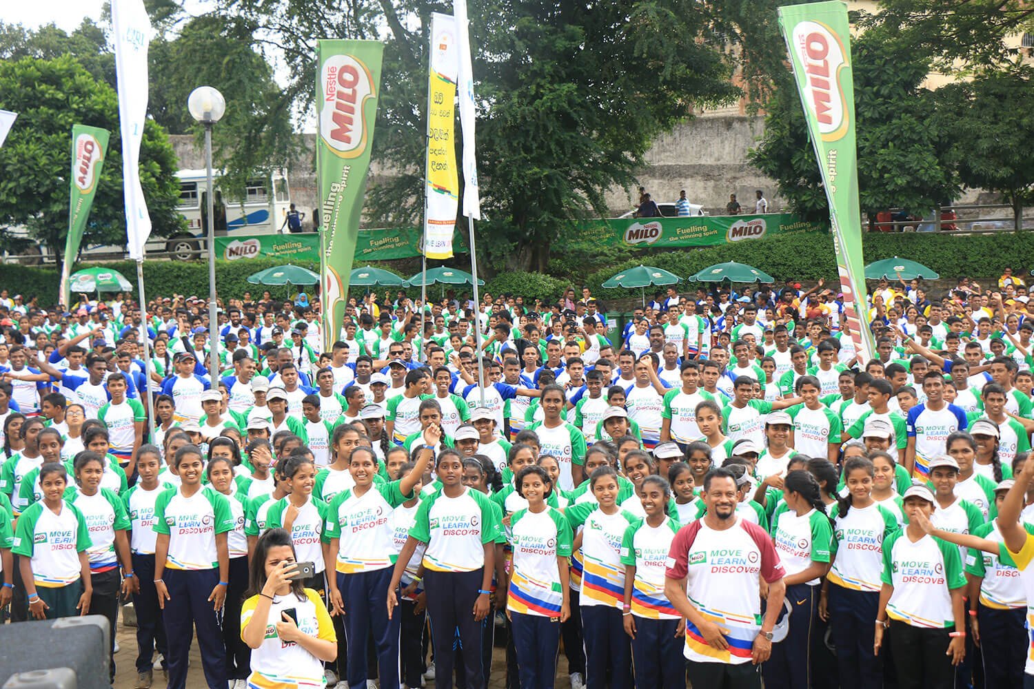 Olympians Run ,Biggest event to celebrate Olympic Day in Sri Lanka ever