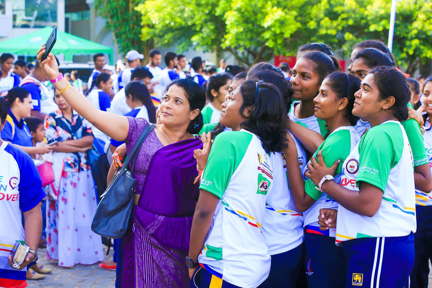 Olympians Run ,Biggest event to celebrate Olympic Day in Sri Lanka ever