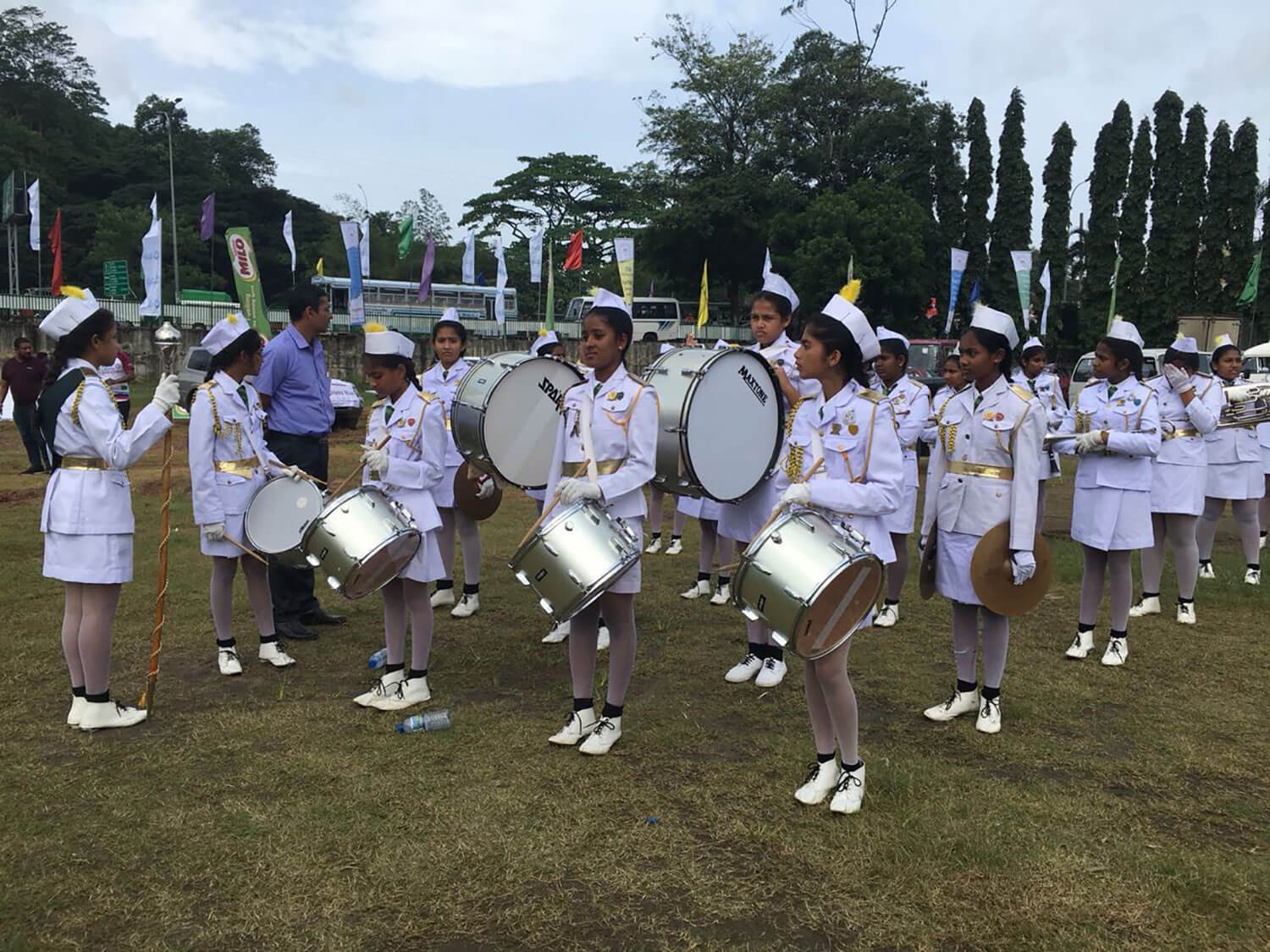 Olympians Run ,Biggest event to celebrate Olympic Day in Sri Lanka ever