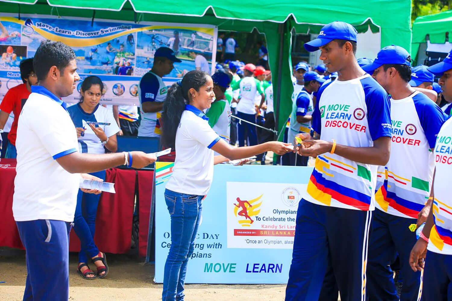 Olympians Run ,Biggest event to celebrate Olympic Day in Sri Lanka ever