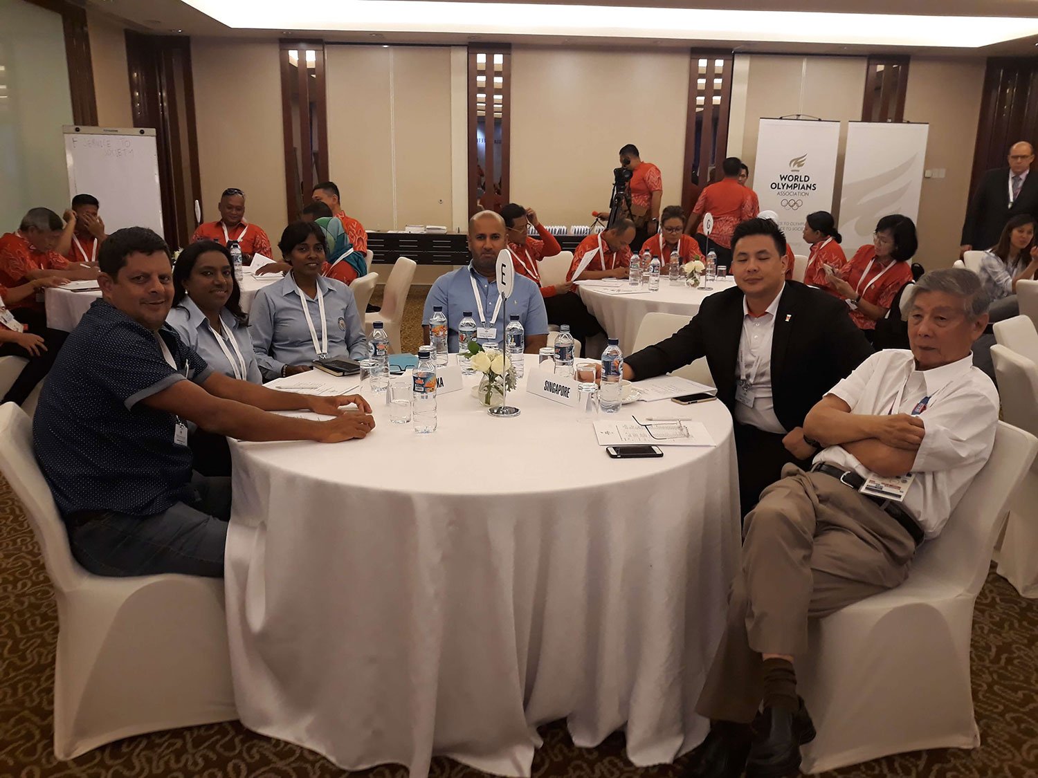 WOA 2nd Asian NOA’s meeting in Jakarta 2018