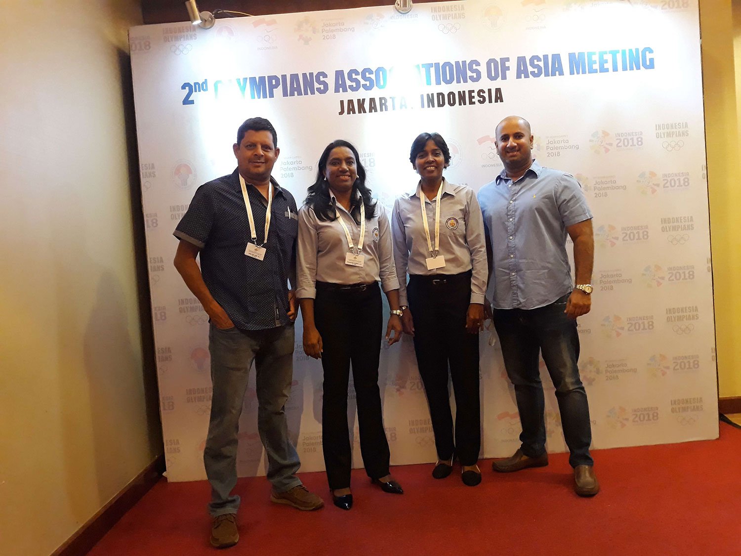 WOA 2nd Asian NOA’s meeting in Jakarta 2018