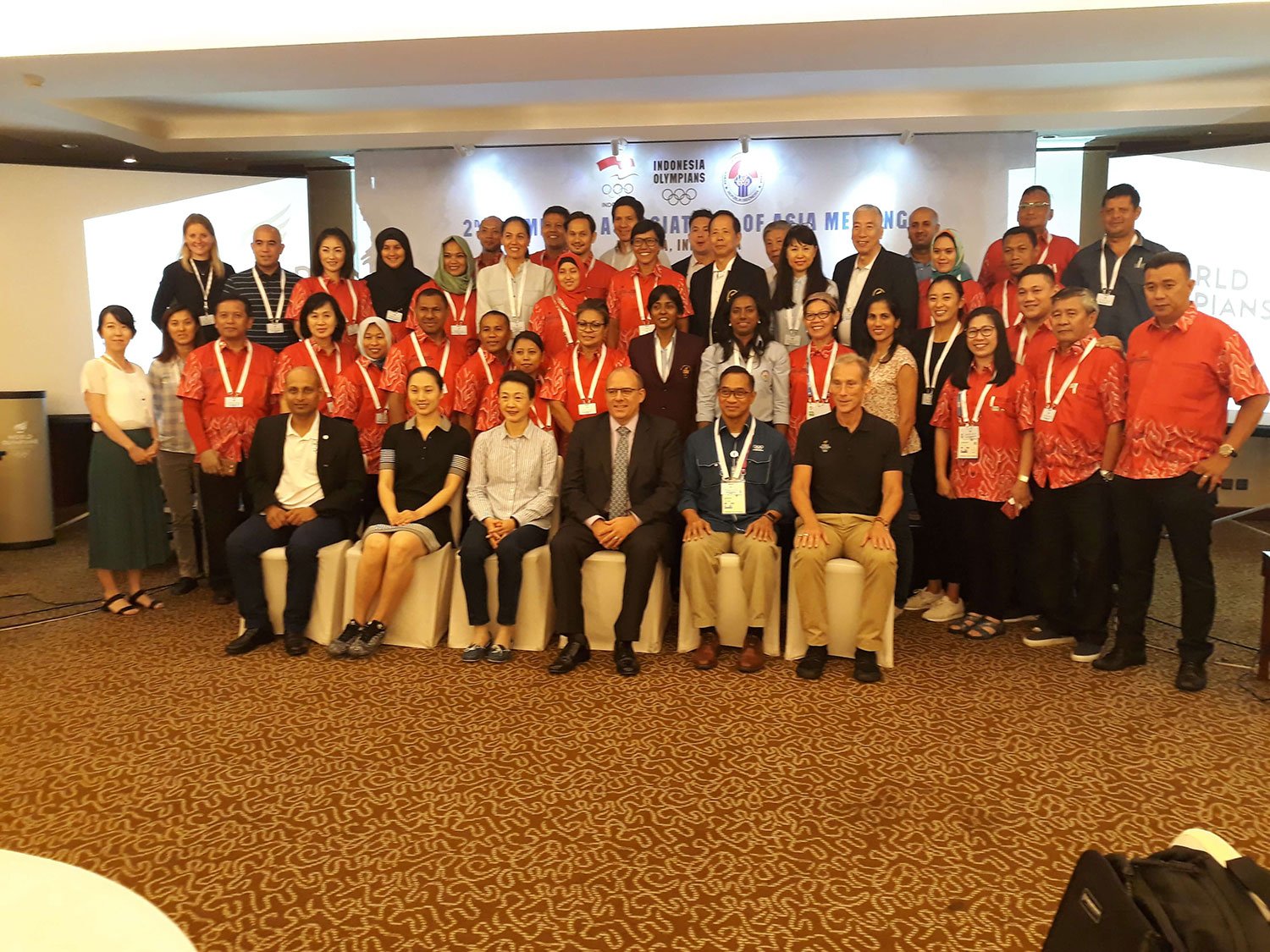 WOA 2nd Asian NOA’s meeting in Jakarta 2018