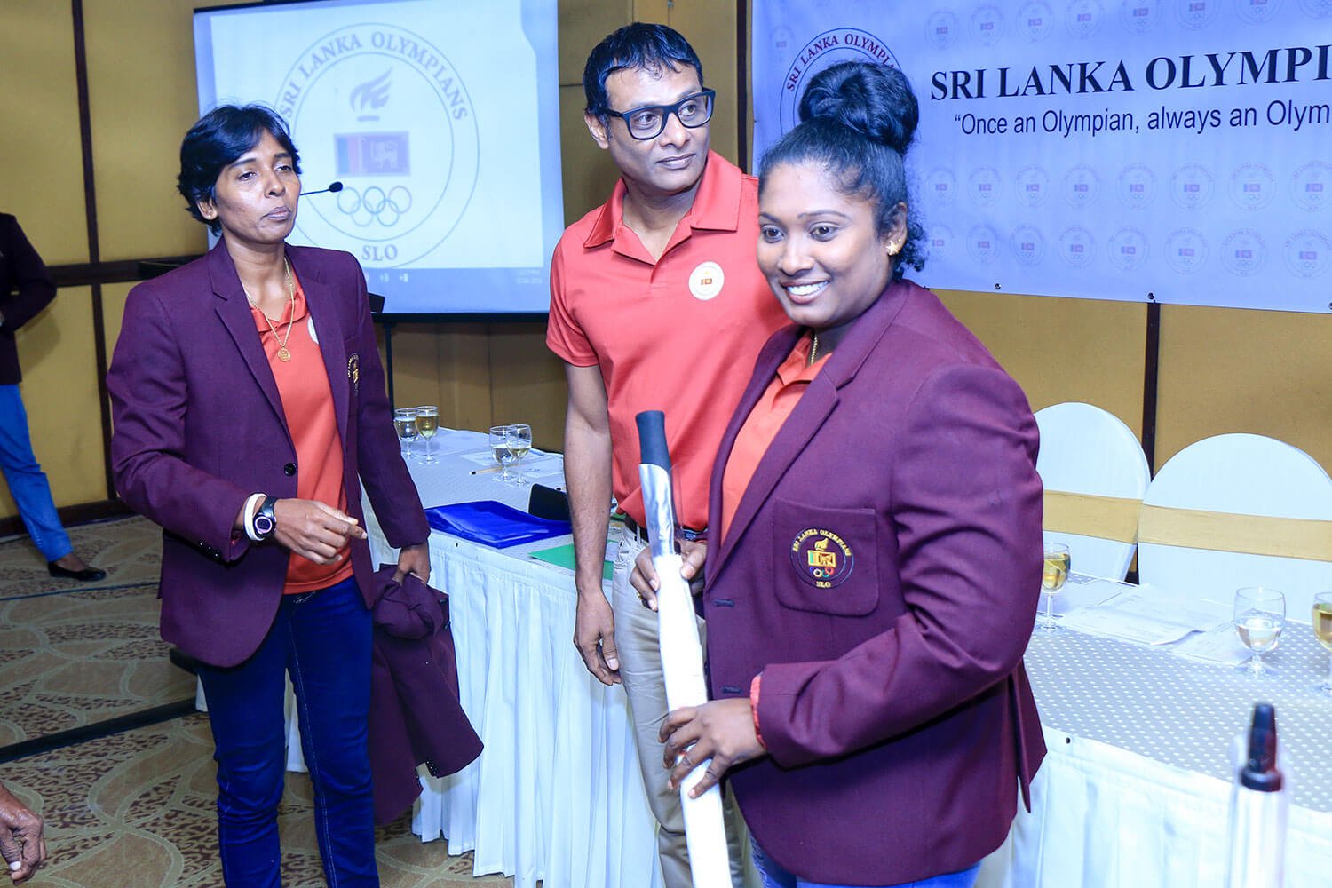 Annual General Meeting of Sri Lanka Olympians 2018
