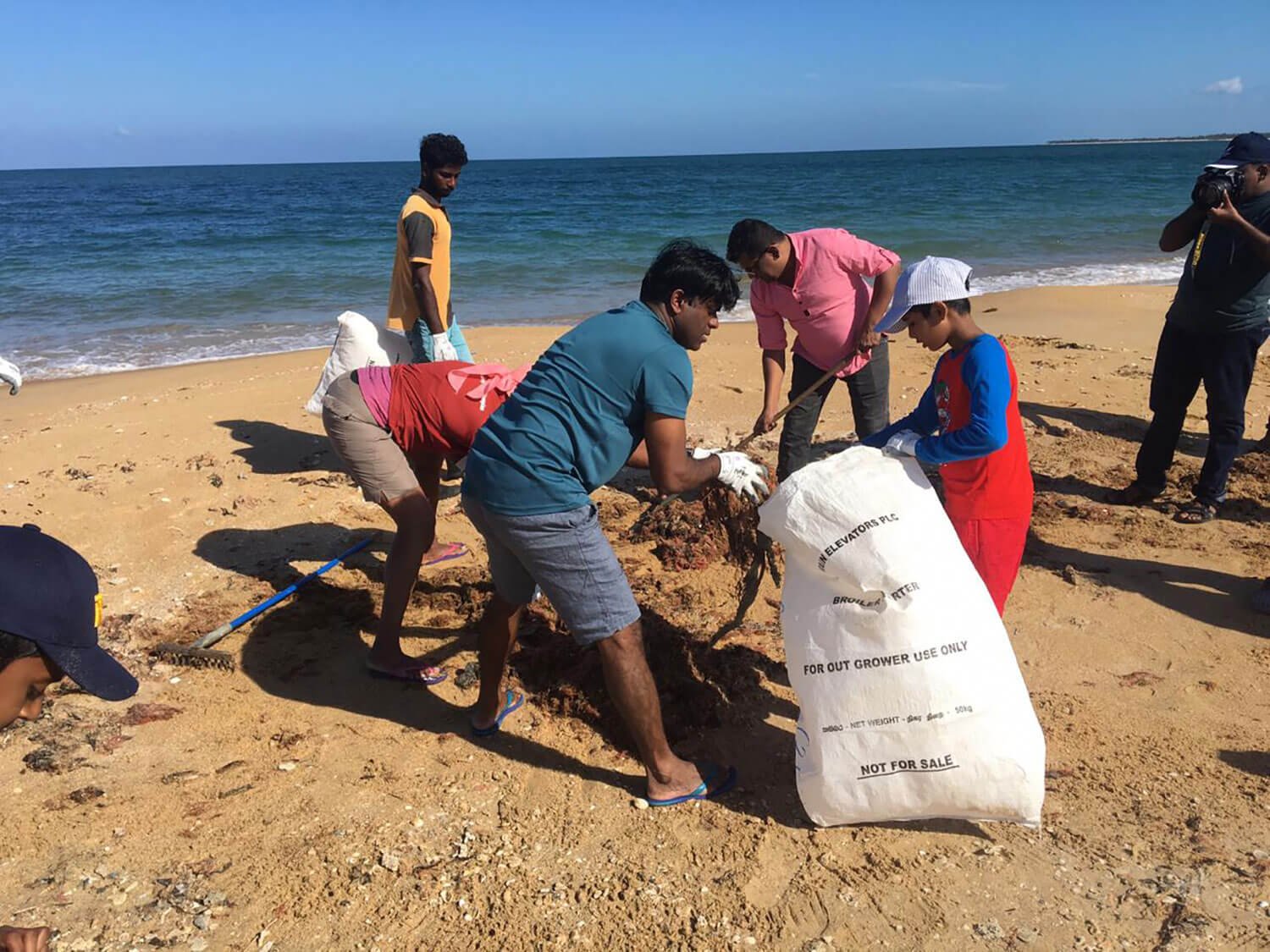 Service to Society by Sri Lanka Olympians