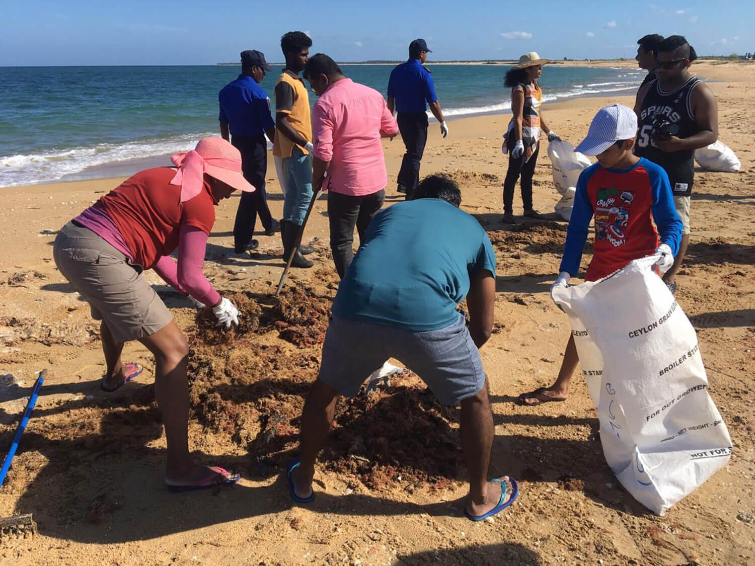 Service to Society by Sri Lanka Olympians