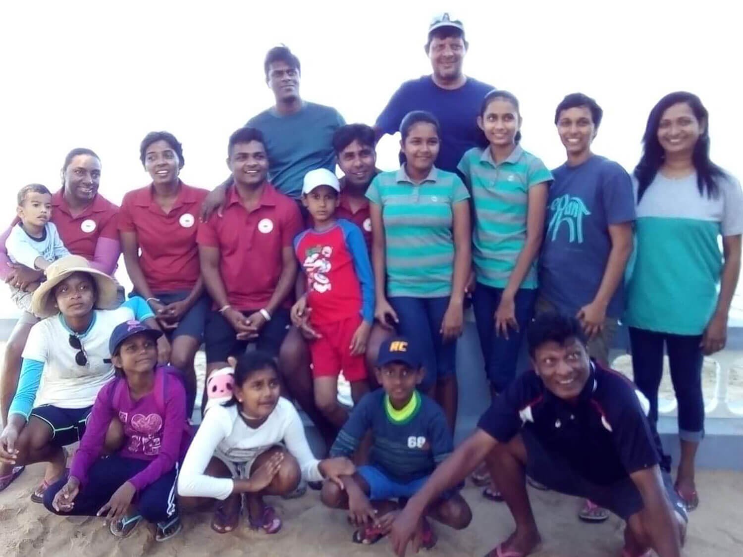 Service to Society by Sri Lanka Olympians