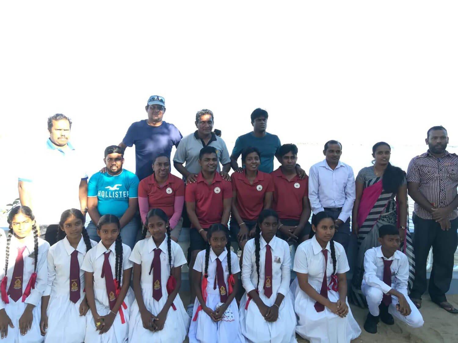 Service to Society by Sri Lanka Olympians