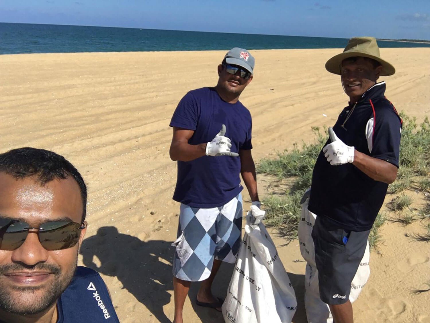 Service to Society by Sri Lanka Olympians