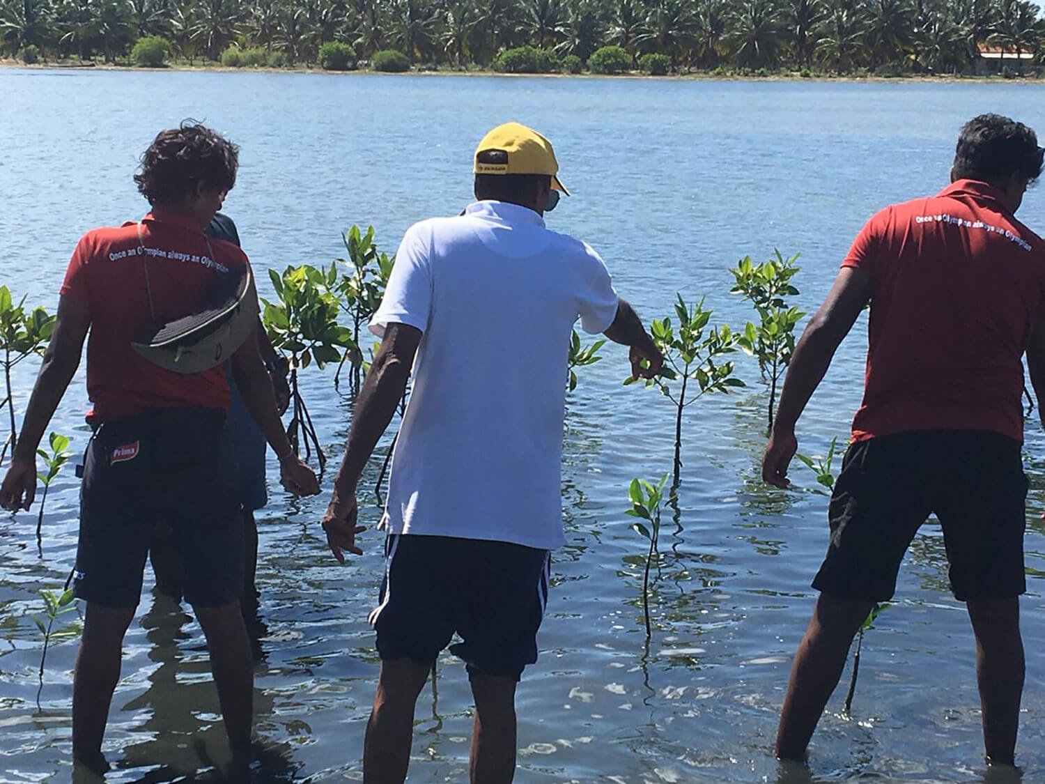 Service to Society by Sri Lanka Olympians