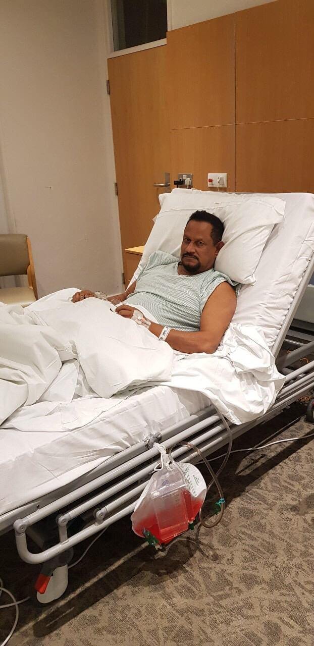SLO Member Sunil Gunawardena Receives Donations from Sport Ministry