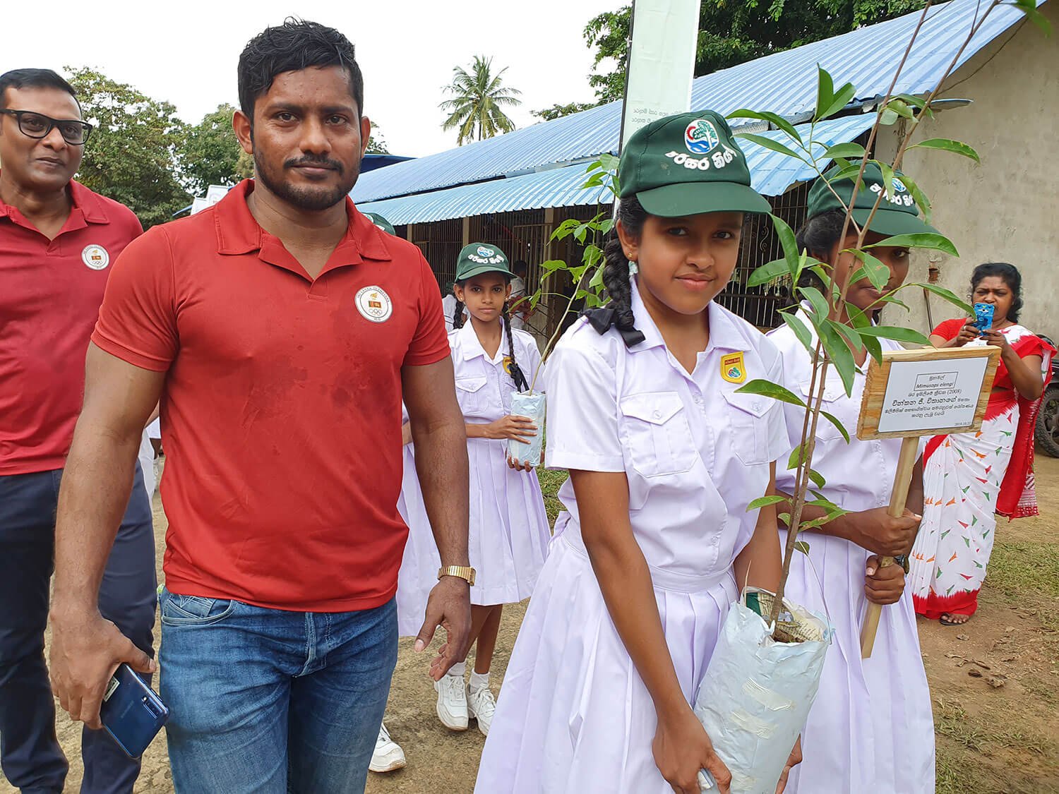 Sri Lankan Olympians attended ‘Wana Ropa’ 2019