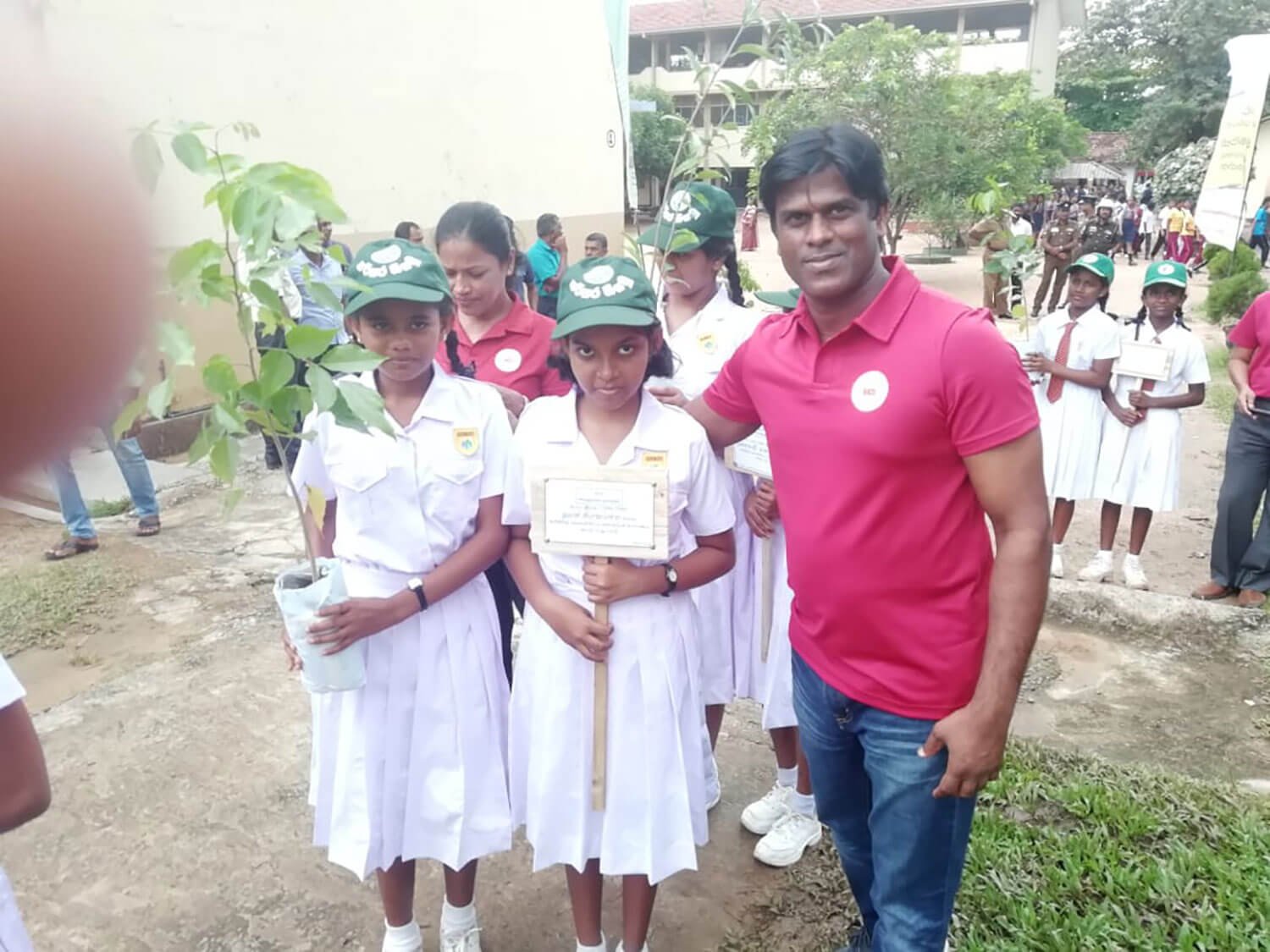 Sri Lankan Olympians attended ‘Wana Ropa’ 2019