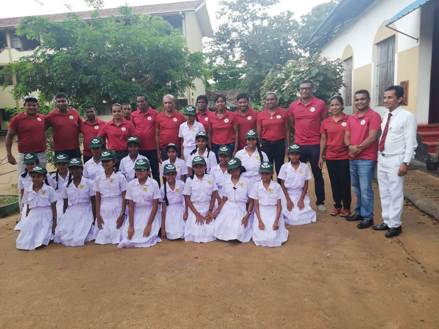 Sri Lankan Olympians attended ‘Wana Ropa’ 2019