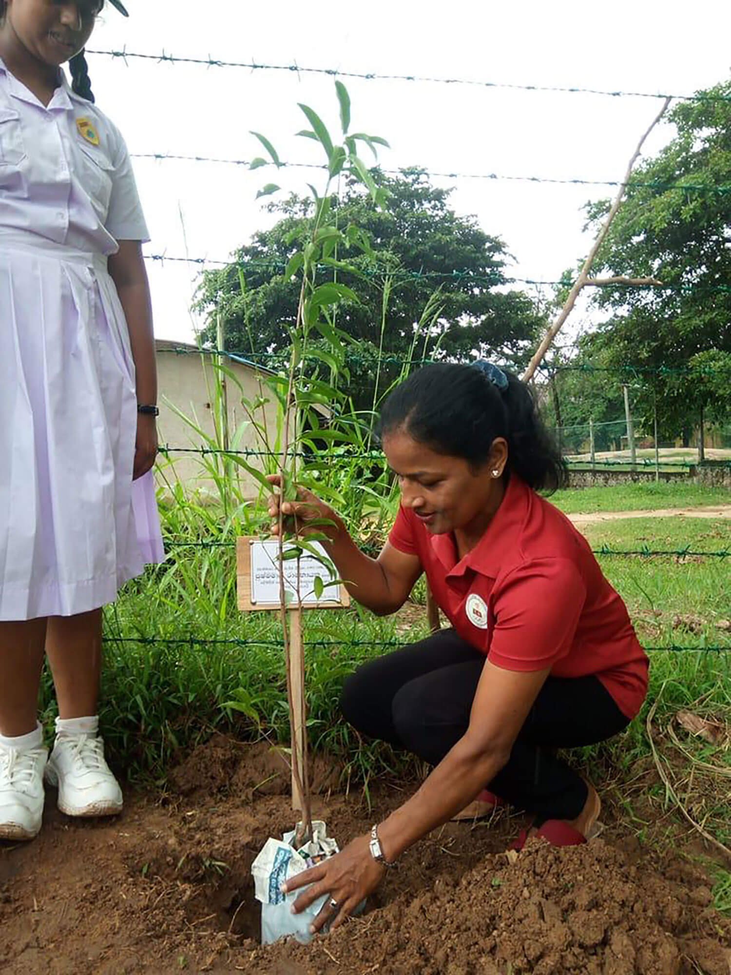 Sri Lankan Olympians attended ‘Wana Ropa’ 2019