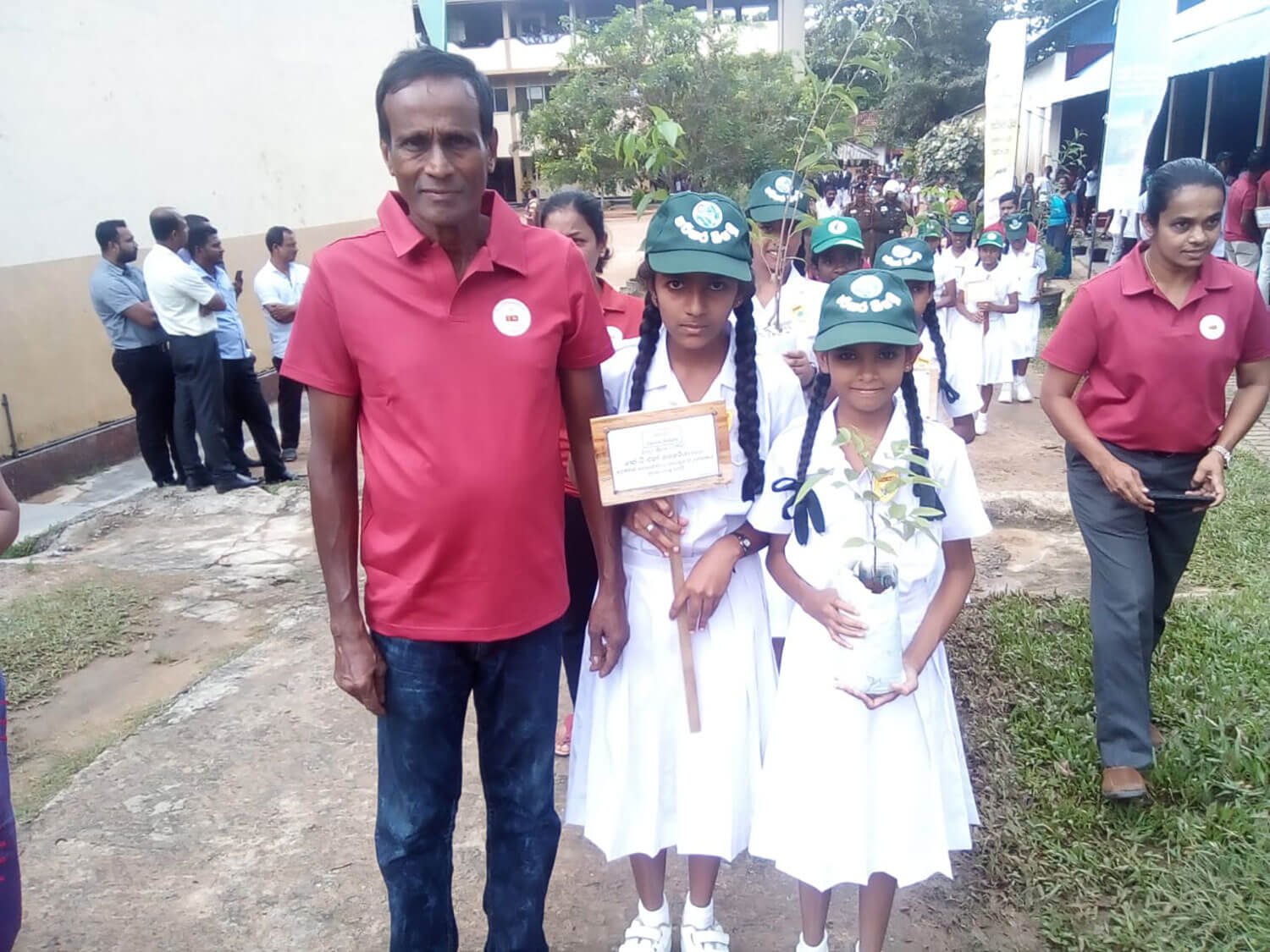 Sri Lankan Olympians attended ‘Wana Ropa’ 2019