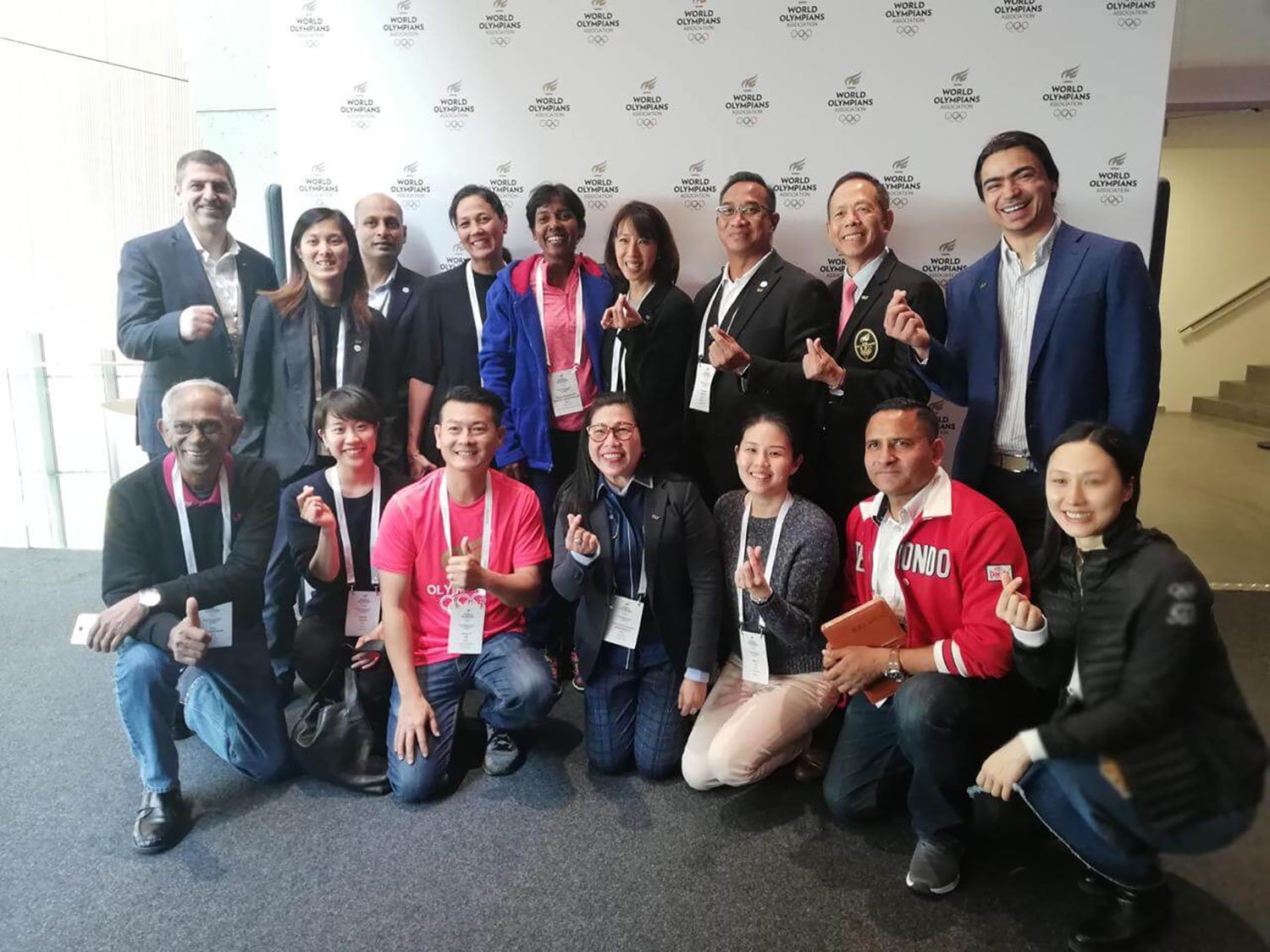 World Olympians Forum 2019