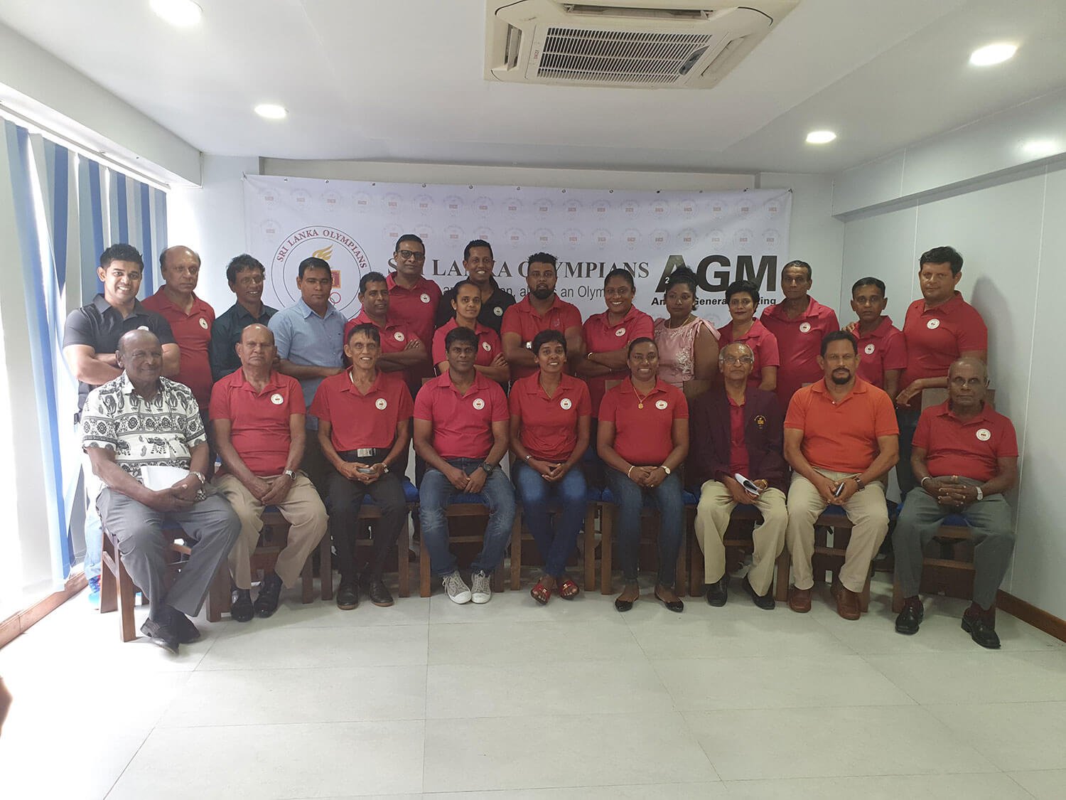 Annual General Meeting of Sri Lanka Olympians 2019