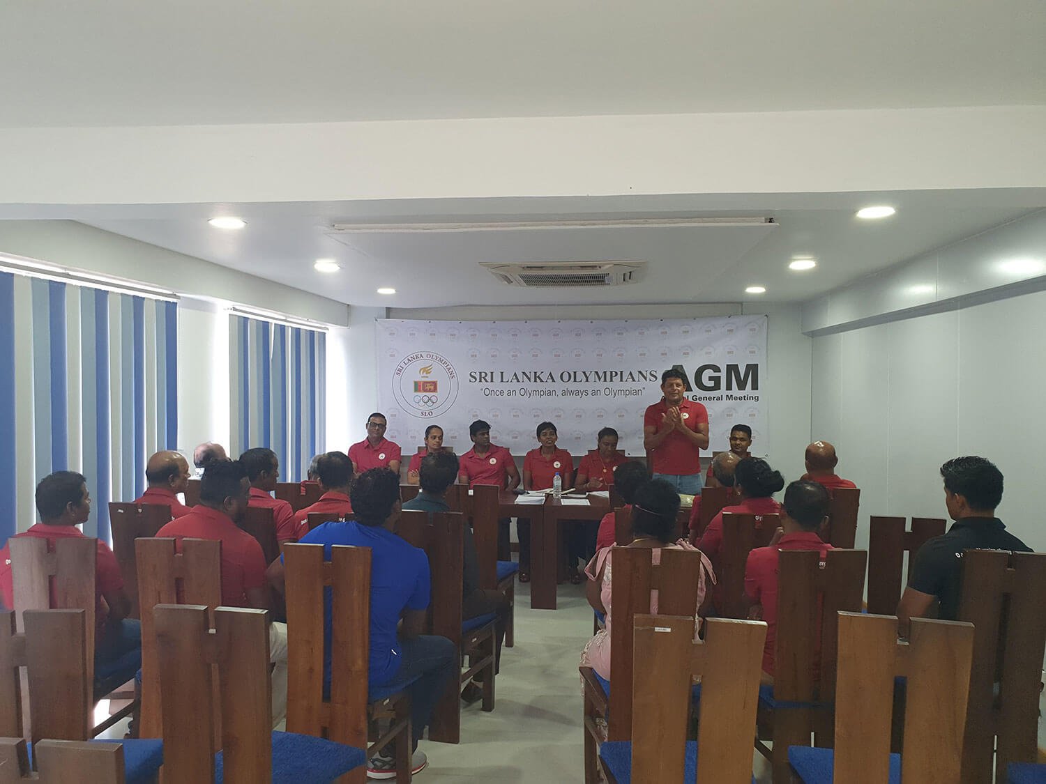Annual General Meeting of Sri Lanka Olympians 2019