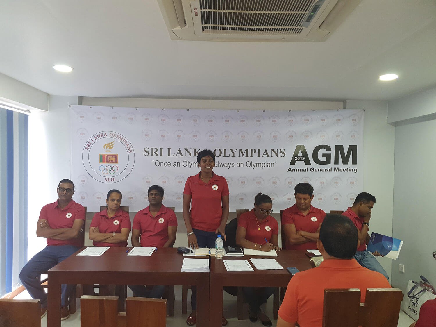 Annual General Meeting of Sri Lanka Olympians 2019