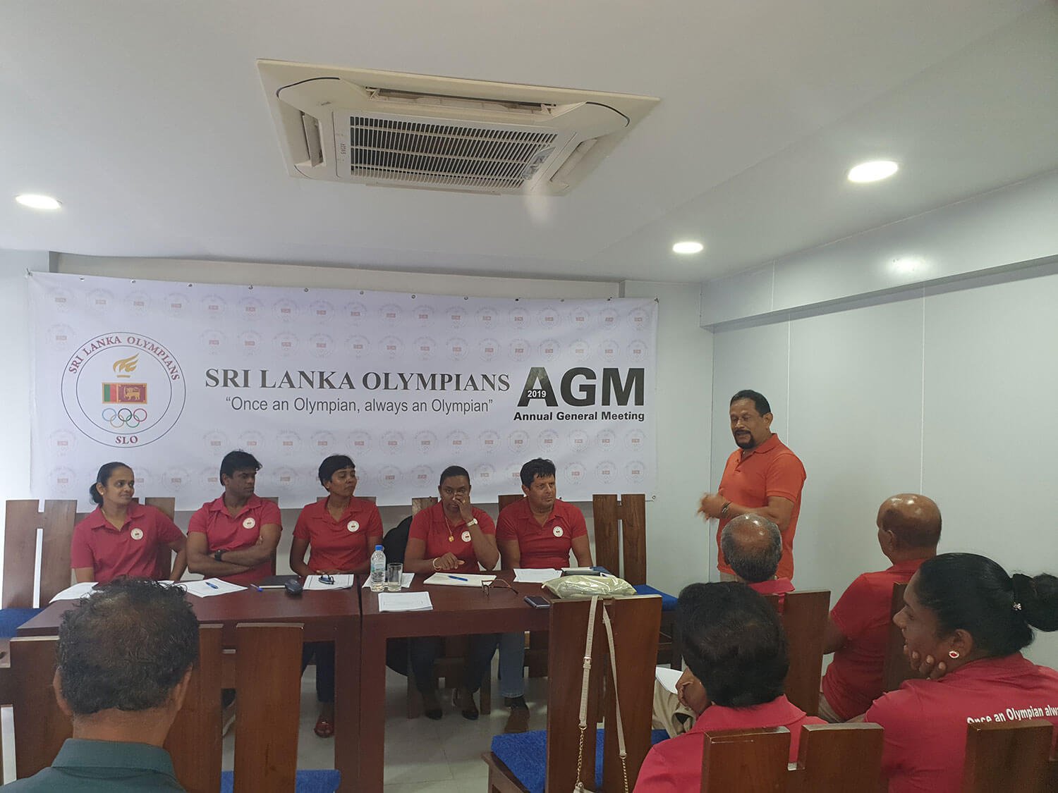 Annual General Meeting of Sri Lanka Olympians 2019
