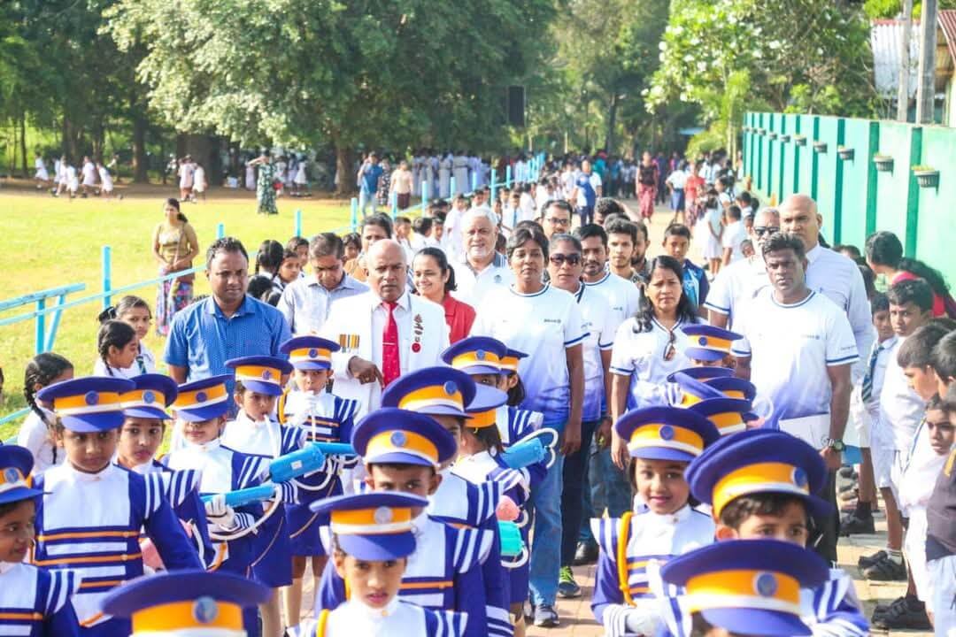 Tree Planting Polonnaruwa