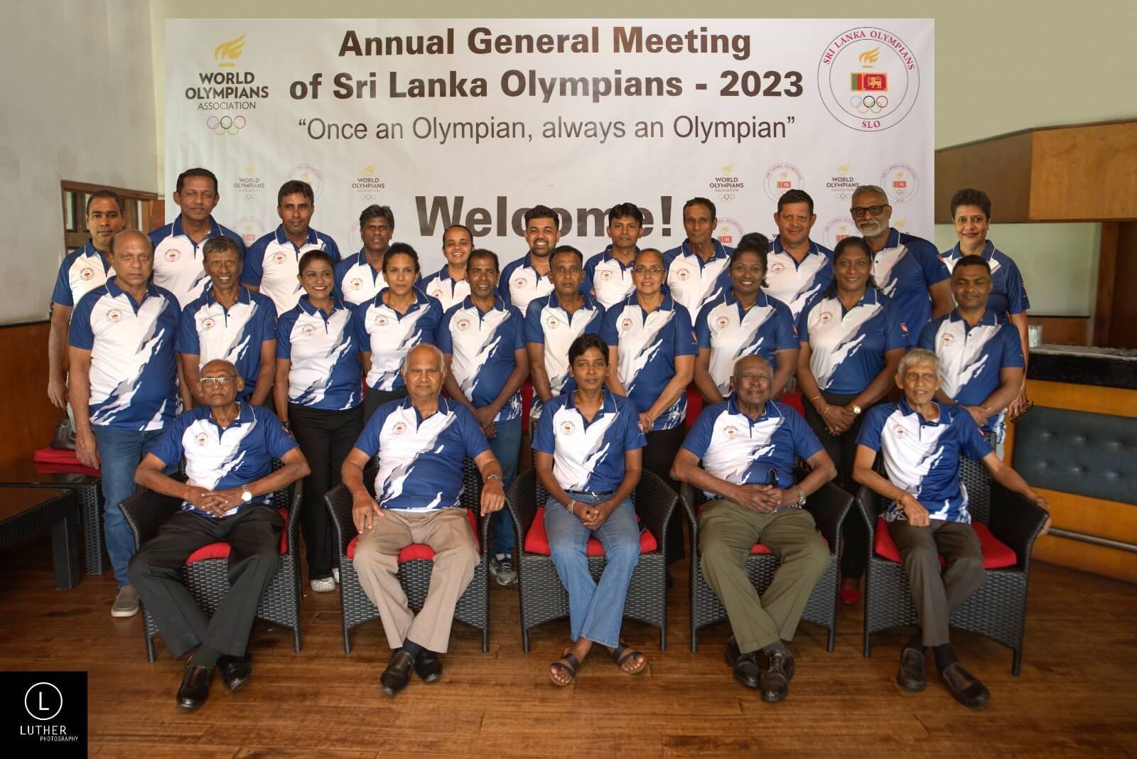 Annual General Meeting of Sri Lanka Olympians 2023