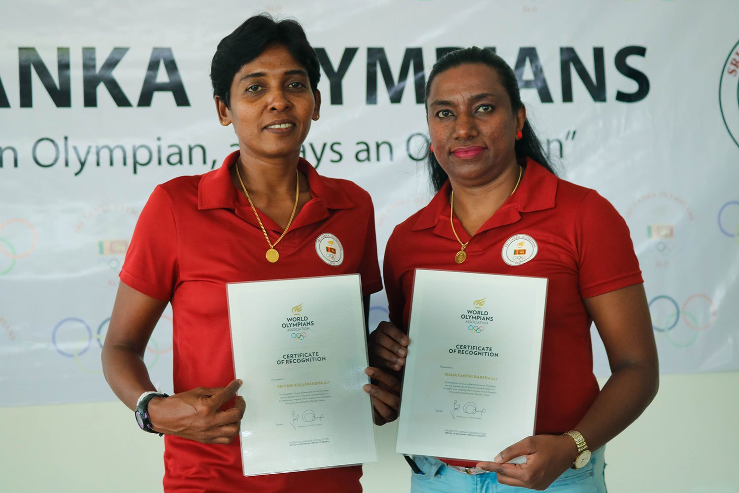 Annual Get Together of Srilanka Olympians (SLO) was held at Citrus Waskaduwa