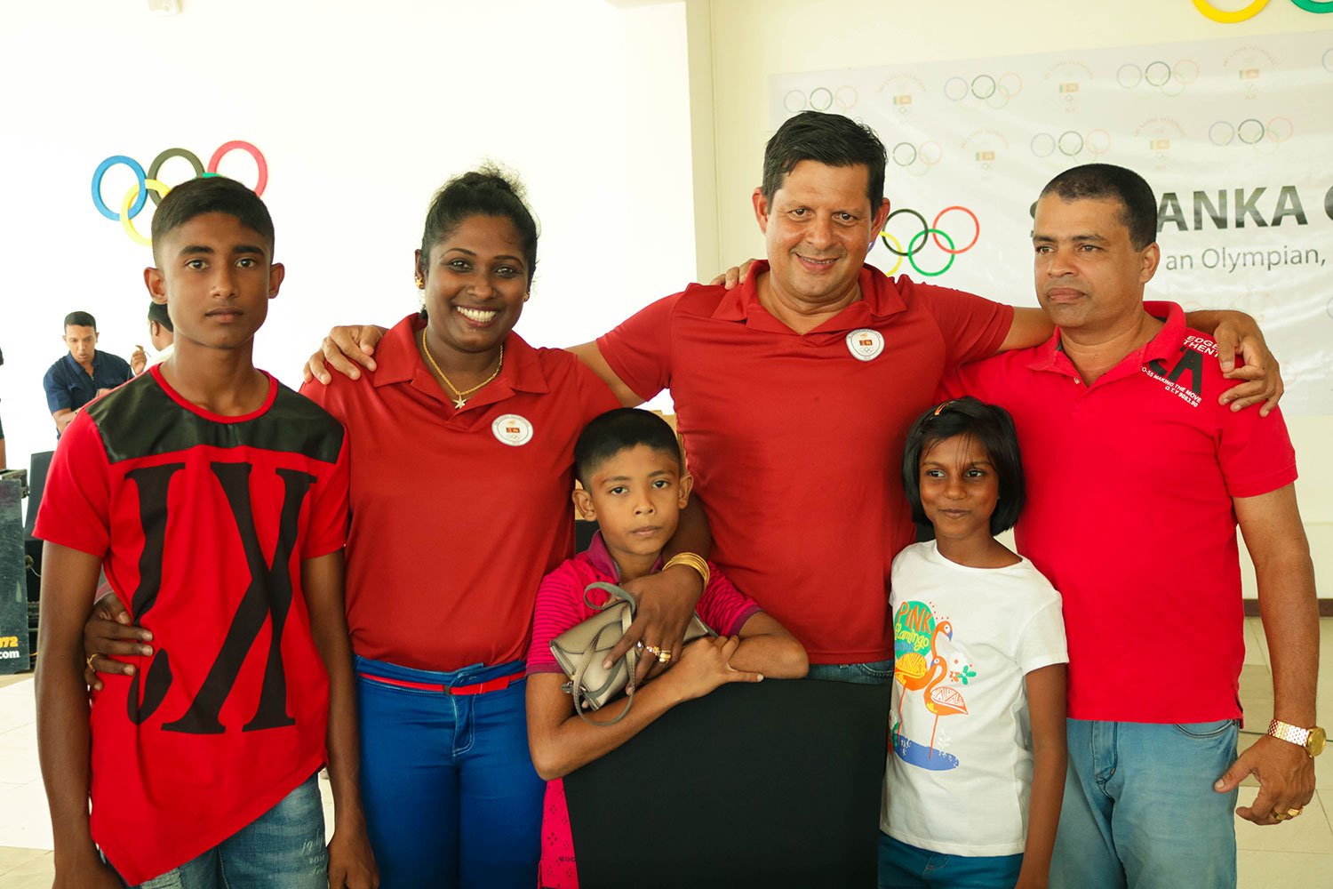 Annual Get Together of Srilanka Olympians (SLO) was held at Citrus Waskaduwa