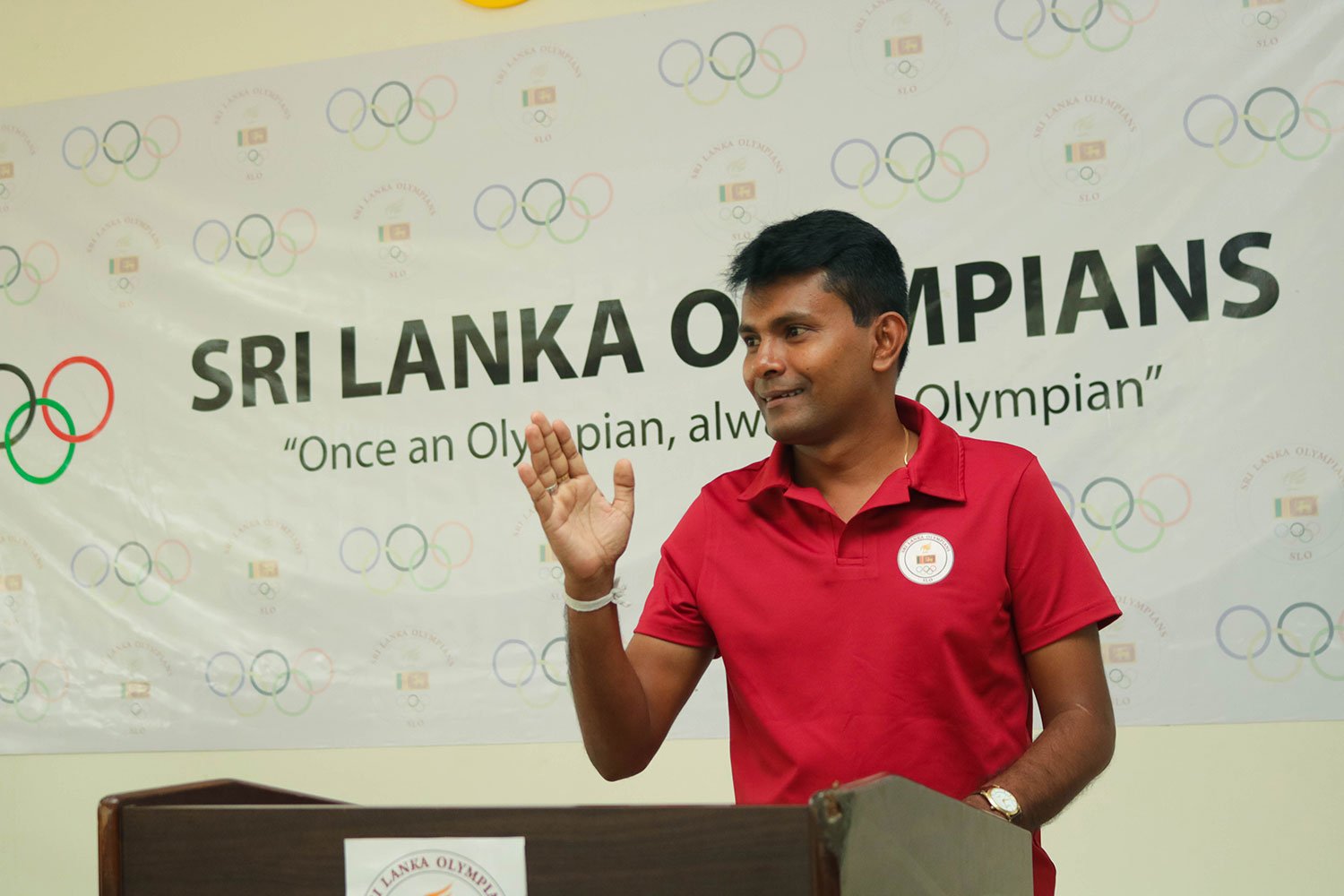 Annual Get Together of Srilanka Olympians (SLO) was held at Citrus Waskaduwa