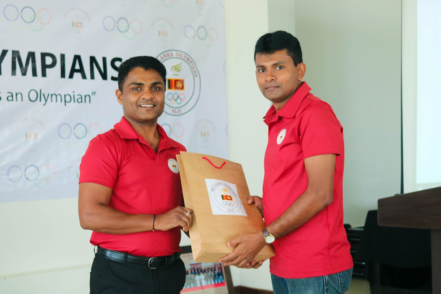 Annual Get Together of Srilanka Olympians (SLO) was held at Citrus Waskaduwa