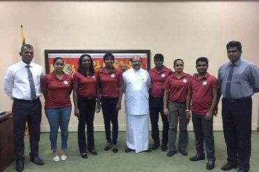 Introductory session Olympians Run 2018 Kandy