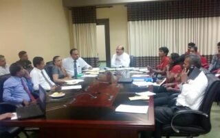 Introductory session Olympians Run 2018 Kandy