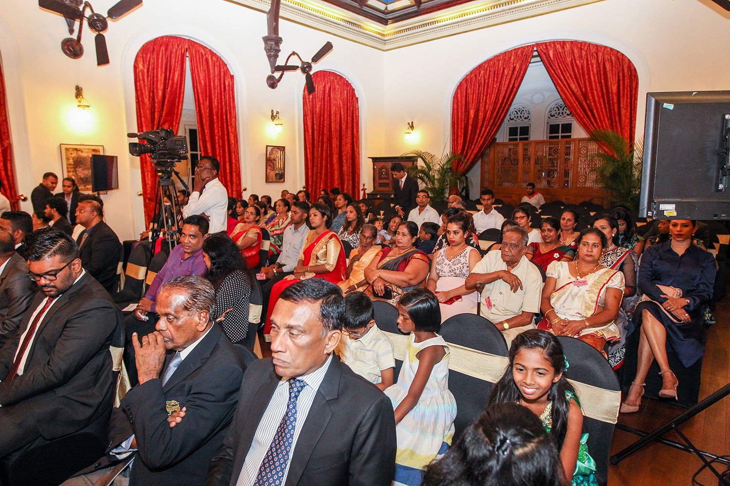 President Mithripala Sirisena Present “Ran Sammana” Awards to Sri Lanka Olympians