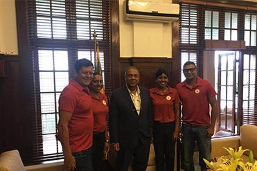 SLO Committee Met Hon Finance Minister Mangala Samaraweera