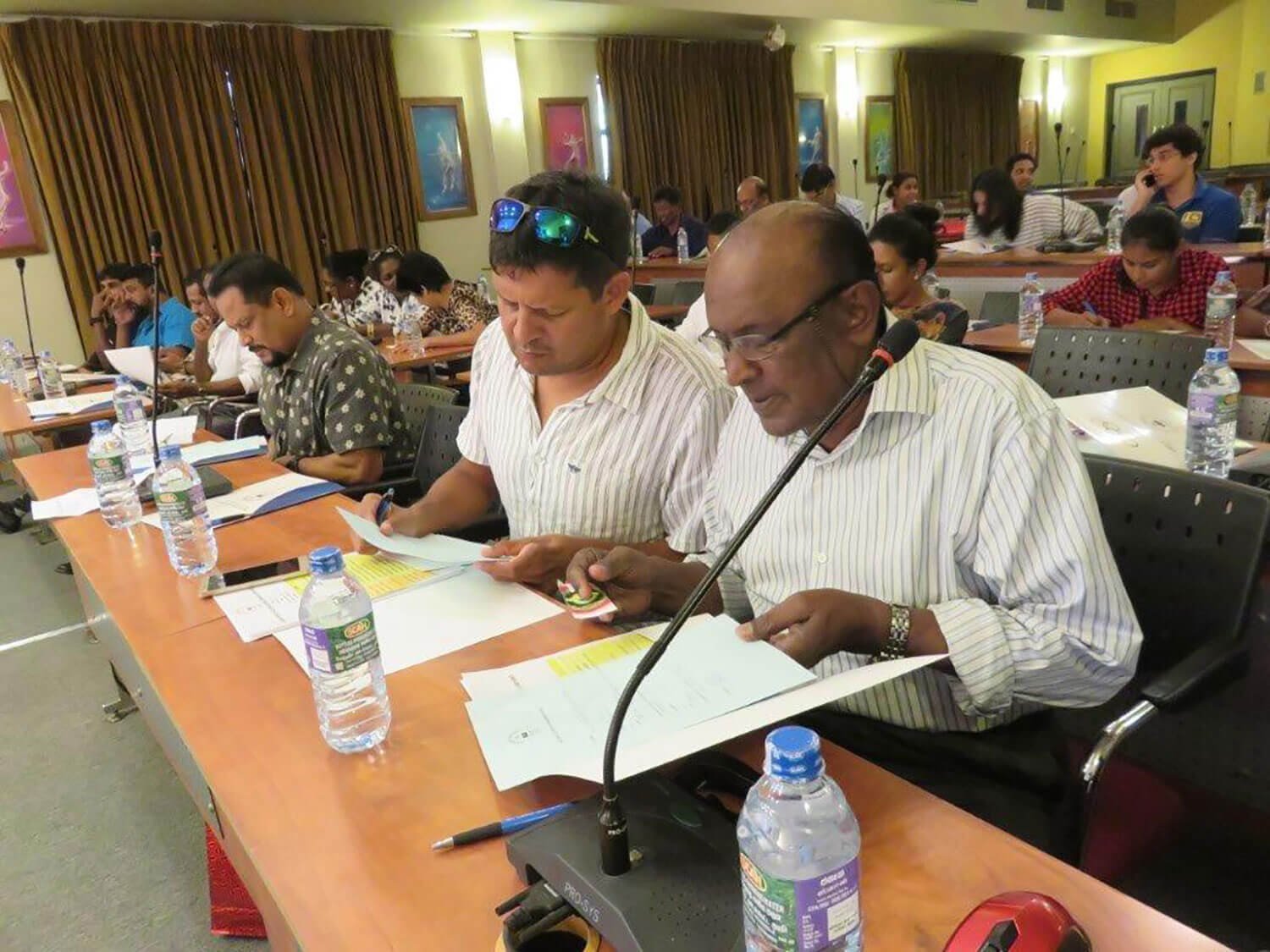 Sri Lanka Olympians (SLO) Association’s First Ever Annual General Meeting