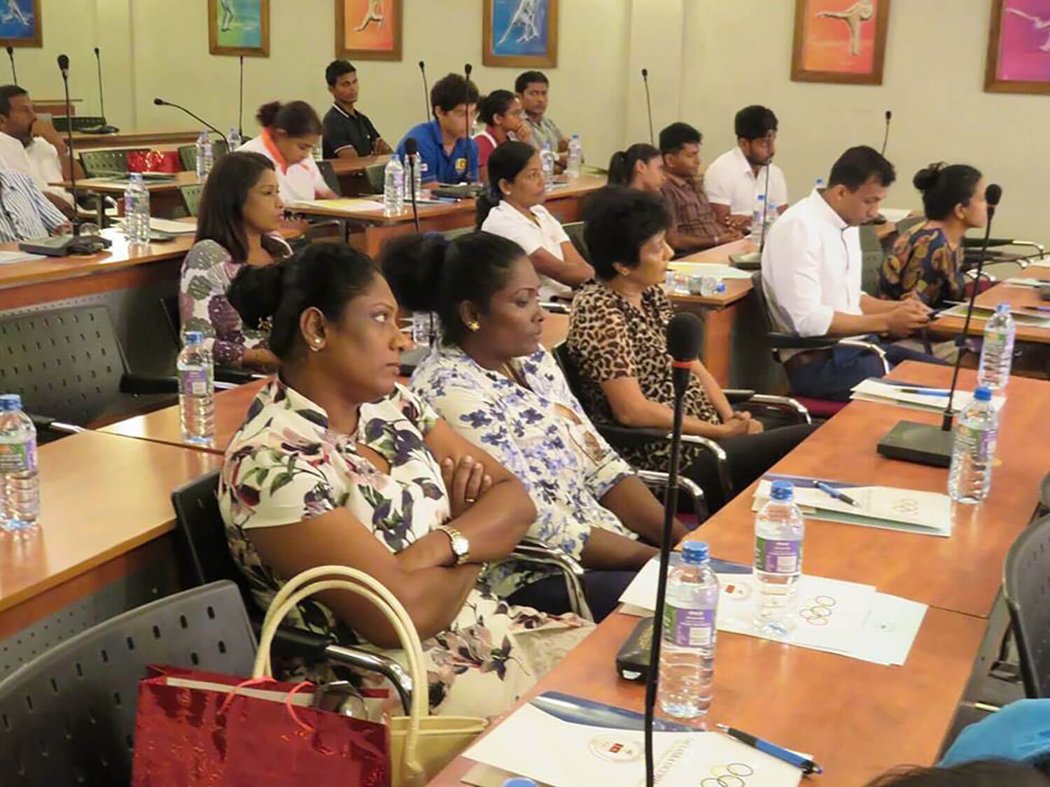 Sri Lanka Olympians (SLO) Association’s First Ever Annual General Meeting
