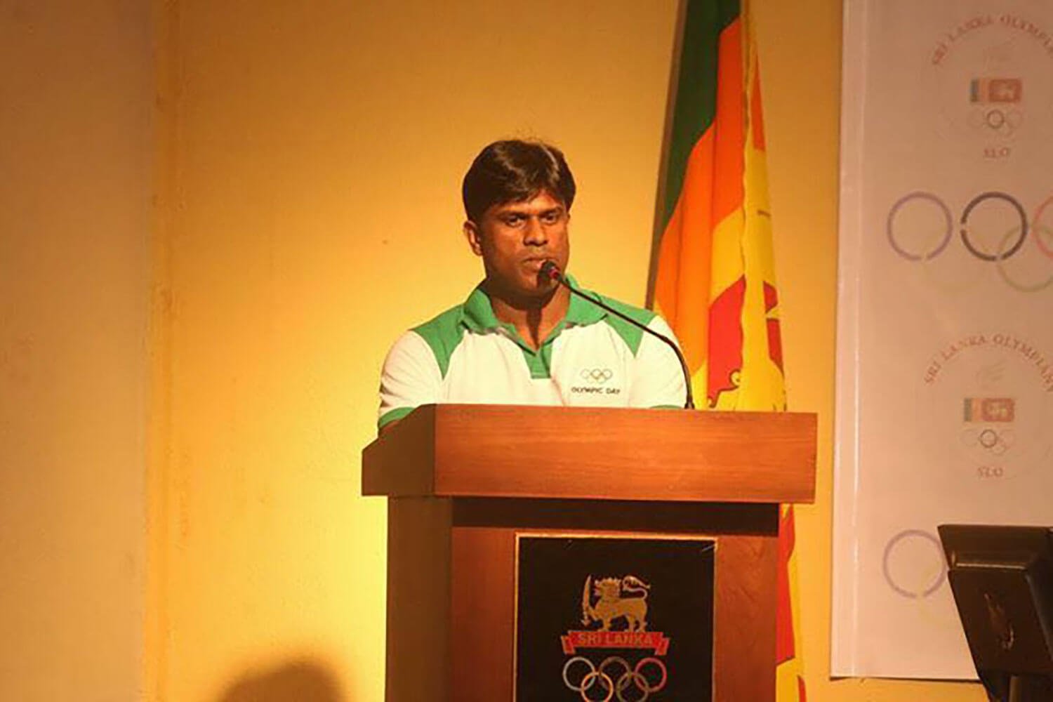 Sri Lanka Olympians (SLO) Association’s First Ever Annual General Meeting