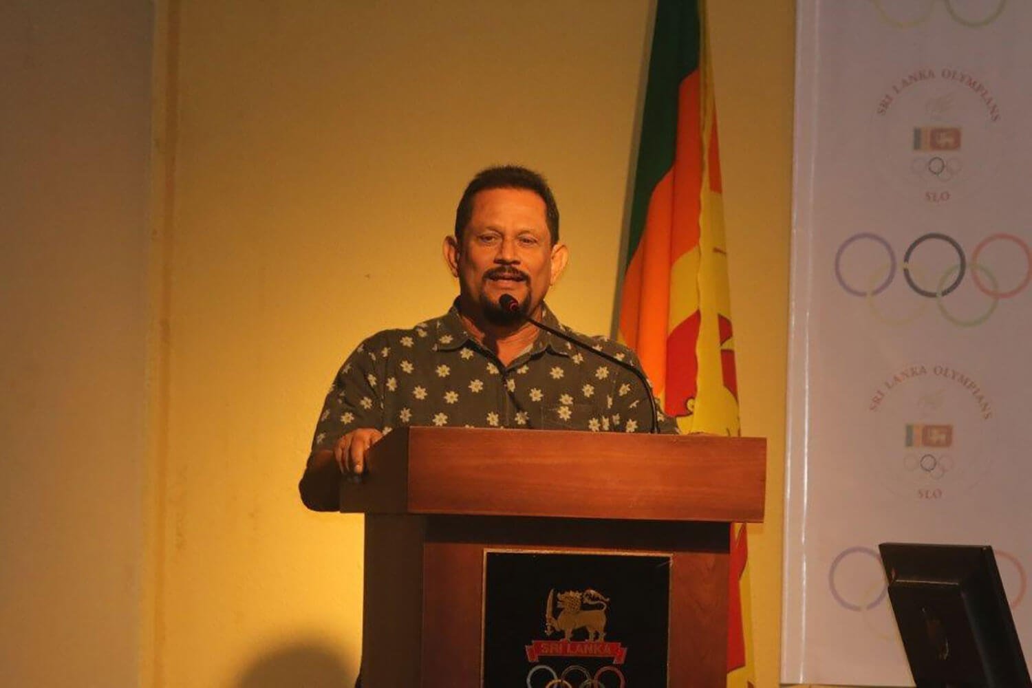 Sri Lanka Olympians (SLO) Association’s First Ever Annual General Meeting