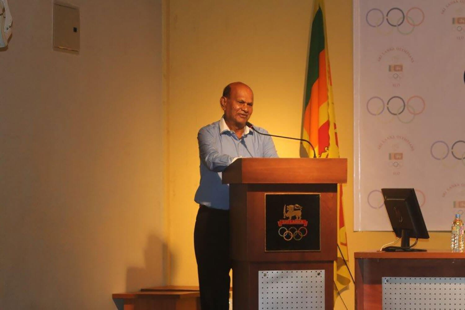 Sri Lanka Olympians (SLO) Association’s First Ever Annual General Meeting