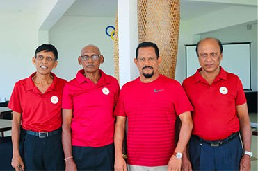 Annual Get Together of Srilanka Olympians (SLO) was held at Citrus Waskaduwa