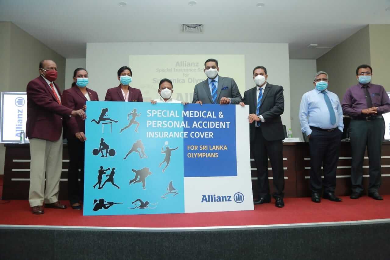 Allianz insurance providing insurance coverage to the Olympians
