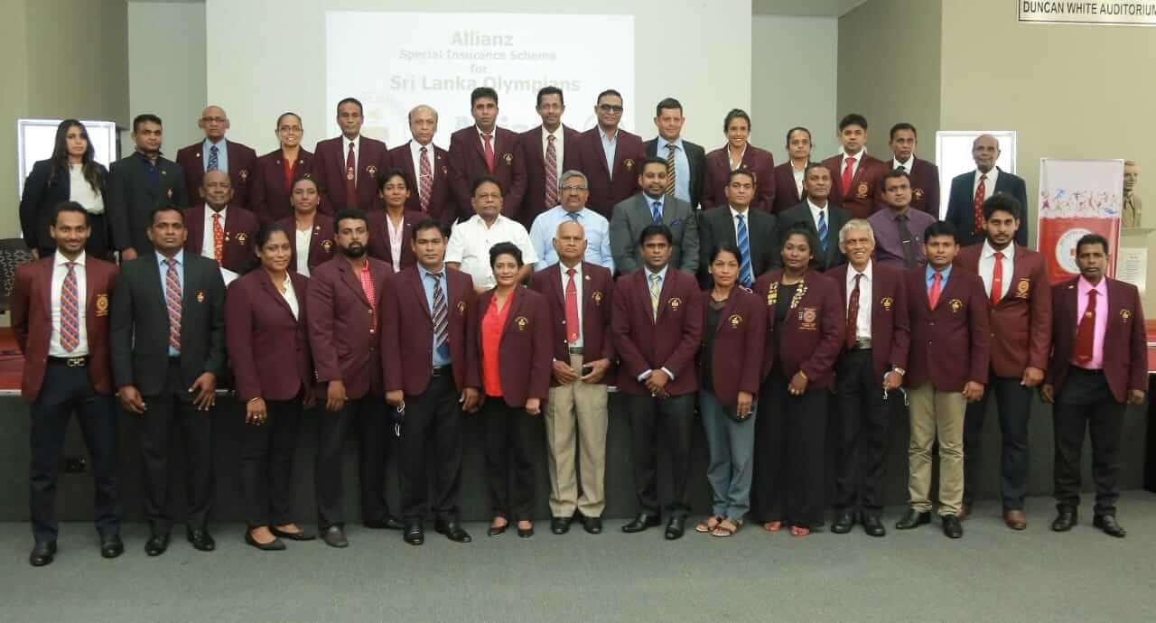 Allianz insurance providing insurance coverage to the Olympians