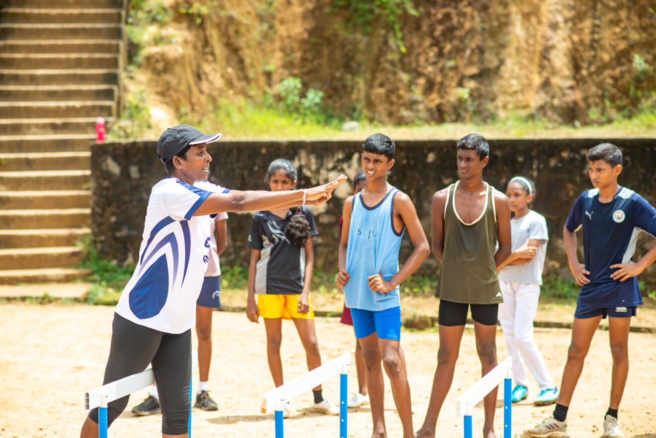Athletic Workshop for Zonal Educational Office Udugama
